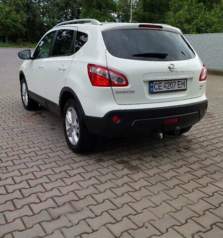 Белый Ниссан Кашкай, объемом двигателя 1.5 л и пробегом 201 тыс. км за 10500 $, фото 11 на Automoto.ua