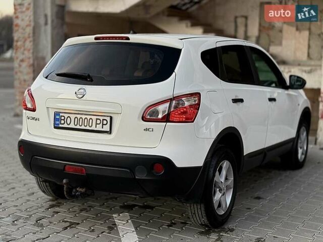 Білий Ніссан Кашкай, об'ємом двигуна 1.5 л та пробігом 227 тис. км за 9555 $, фото 21 на Automoto.ua