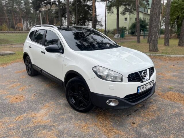 Білий Ніссан Кашкай, об'ємом двигуна 1.5 л та пробігом 307 тис. км за 10000 $, фото 1 на Automoto.ua