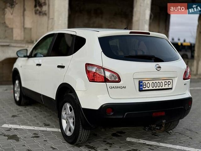 Білий Ніссан Кашкай, об'ємом двигуна 1.5 л та пробігом 227 тис. км за 9555 $, фото 17 на Automoto.ua