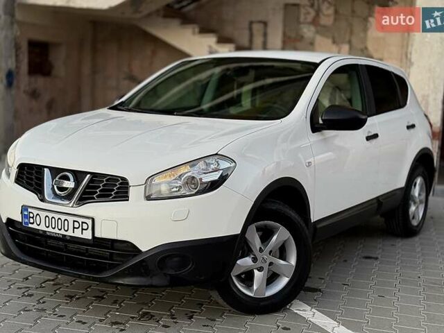 Білий Ніссан Кашкай, об'ємом двигуна 1.5 л та пробігом 227 тис. км за 9555 $, фото 2 на Automoto.ua