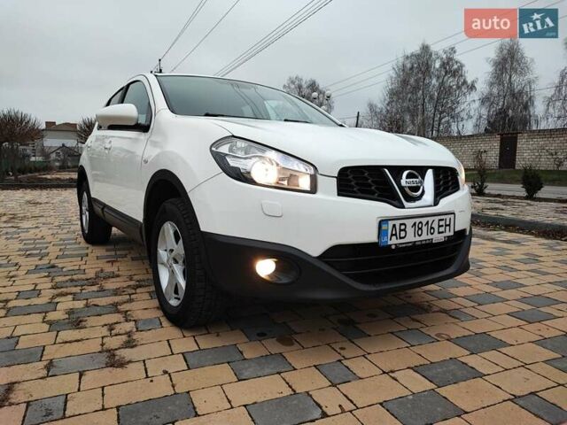Білий Ніссан Кашкай, об'ємом двигуна 2 л та пробігом 128 тис. км за 11800 $, фото 5 на Automoto.ua