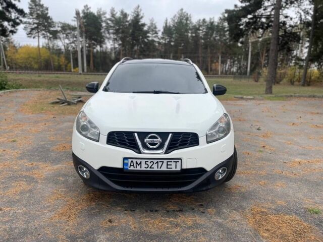 Білий Ніссан Кашкай, об'ємом двигуна 1.5 л та пробігом 307 тис. км за 10000 $, фото 2 на Automoto.ua