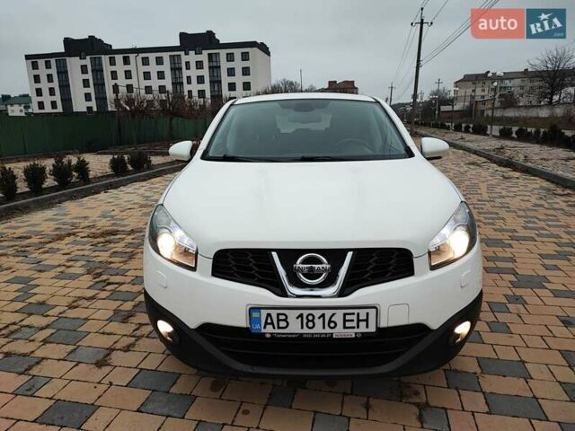 Білий Ніссан Кашкай, об'ємом двигуна 2 л та пробігом 128 тис. км за 11800 $, фото 2 на Automoto.ua