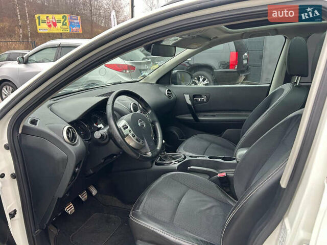 Білий Ніссан Кашкай, об'ємом двигуна 1.5 л та пробігом 219 тис. км за 11799 $, фото 11 на Automoto.ua