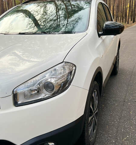 Ниссан Кашкай 2013 в Решетиловке на Automoto.ua Белый Ниссан Кашкай, объемом двигателя 1.6 л и пробегом 228 тыс. км за 11400 $, фото 10 на Automoto.ua