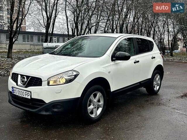 Белый Ниссан Кашкай, объемом двигателя 1.5 л и пробегом 227 тыс. км за 9350 $, фото 12 на Automoto.ua