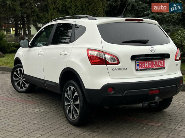 Белый Ниссан Кашкай, объемом двигателя 1.6 л и пробегом 182 тыс. км за 11399 $, фото 30 на Automoto.ua