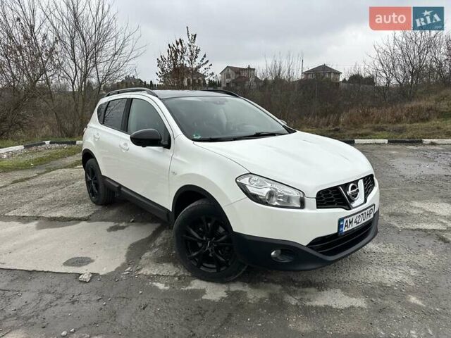 Белый Ниссан Кашкай, объемом двигателя 1.46 л и пробегом 225 тыс. км за 12350 $, фото 11 на Automoto.ua