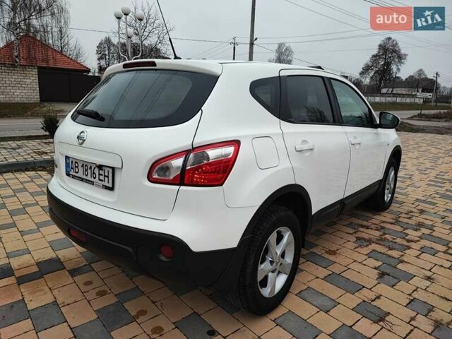 Білий Ніссан Кашкай, об'ємом двигуна 2 л та пробігом 128 тис. км за 11800 $, фото 12 на Automoto.ua