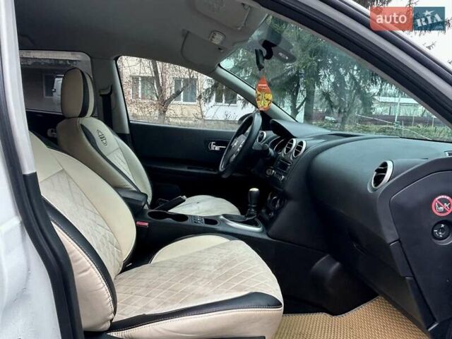 Белый Ниссан Кашкай, объемом двигателя 1.5 л и пробегом 227 тыс. км за 9350 $, фото 20 на Automoto.ua