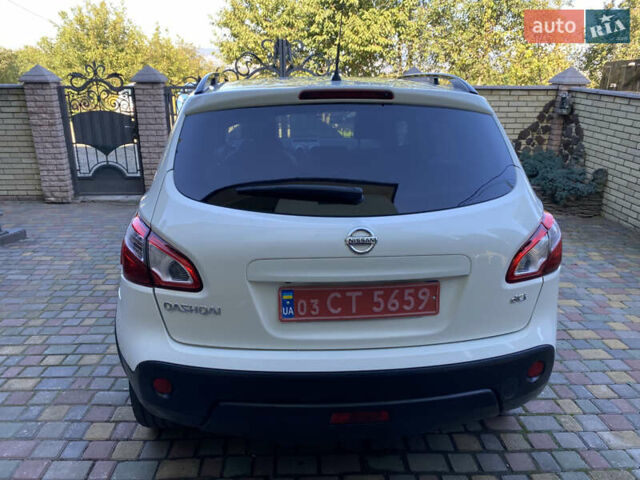 Білий Ніссан Кашкай, об'ємом двигуна 1.5 л та пробігом 219 тис. км за 11899 $, фото 4 на Automoto.ua