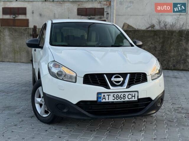 Білий Ніссан Кашкай, об'ємом двигуна 1.46 л та пробігом 228 тис. км за 8999 $, фото 4 на Automoto.ua