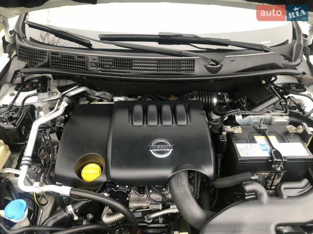 Белый Ниссан Кашкай, объемом двигателя 2 л и пробегом 220 тыс. км за 11000 $, фото 15 на Automoto.ua