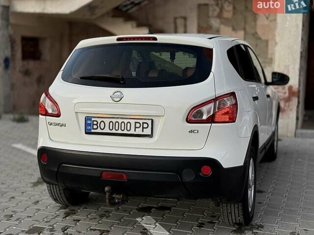 Білий Ніссан Кашкай, об'ємом двигуна 1.5 л та пробігом 227 тис. км за 9555 $, фото 20 на Automoto.ua