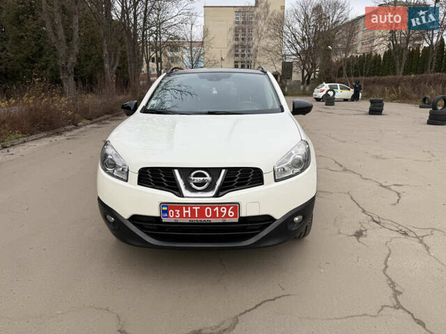 Білий Ніссан Кашкай, об'ємом двигуна 1.5 л та пробігом 177 тис. км за 12299 $, фото 1 на Automoto.ua