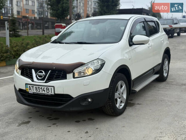 Белый Ниссан Кашкай, объемом двигателя 2 л и пробегом 139 тыс. км за 12800 $, фото 16 на Automoto.ua