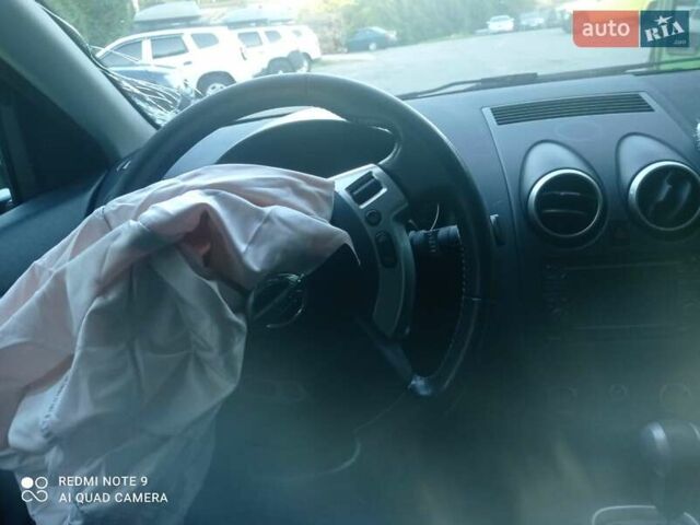 Білий Ніссан Кашкай, об'ємом двигуна 2 л та пробігом 102 тис. км за 4700 $, фото 10 на Automoto.ua