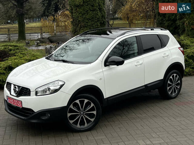 Белый Ниссан Кашкай, объемом двигателя 1.6 л и пробегом 182 тыс. км за 11399 $, фото 18 на Automoto.ua