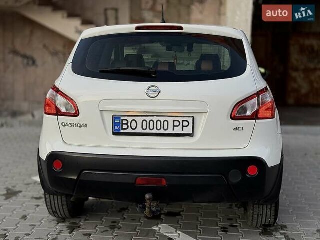 Білий Ніссан Кашкай, об'ємом двигуна 1.5 л та пробігом 227 тис. км за 9555 $, фото 19 на Automoto.ua