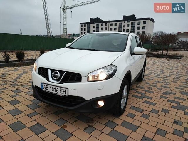 Білий Ніссан Кашкай, об'ємом двигуна 2 л та пробігом 128 тис. км за 11800 $, фото 15 на Automoto.ua
