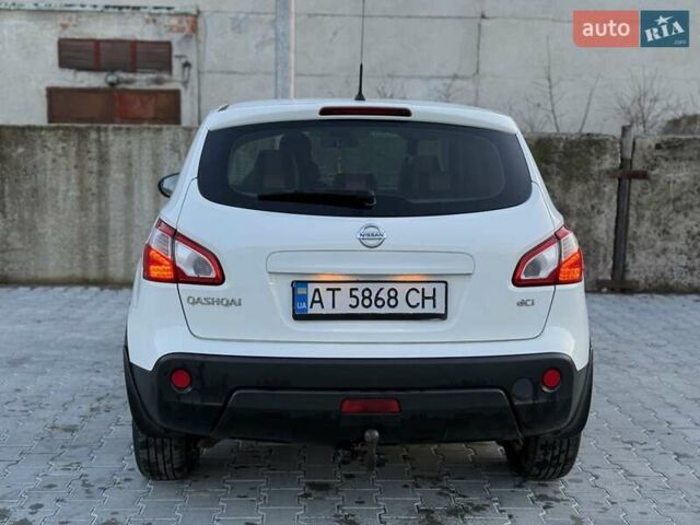 Білий Ніссан Кашкай, об'ємом двигуна 1.46 л та пробігом 228 тис. км за 8999 $, фото 13 на Automoto.ua