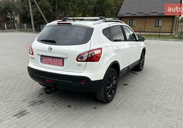Белый Ниссан Кашкай, объемом двигателя 1.5 л и пробегом 229 тыс. км за 10850 $, фото 9 на Automoto.ua