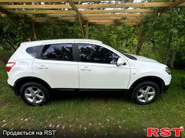 Білий Ніссан Кашкай, об'ємом двигуна 2 л та пробігом 183 тис. км за 12000 $, фото 1 на Automoto.ua