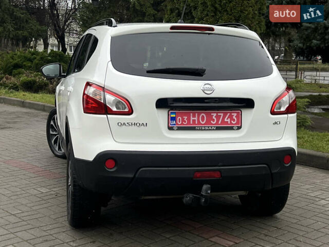 Белый Ниссан Кашкай, объемом двигателя 1.6 л и пробегом 182 тыс. км за 11399 $, фото 29 на Automoto.ua