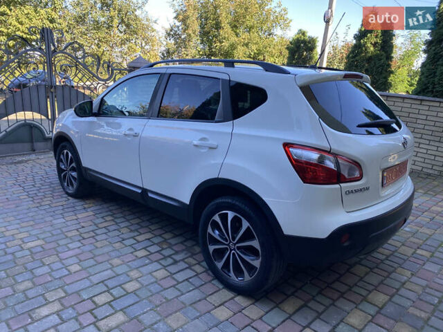 Білий Ніссан Кашкай, об'ємом двигуна 1.5 л та пробігом 219 тис. км за 11899 $, фото 5 на Automoto.ua