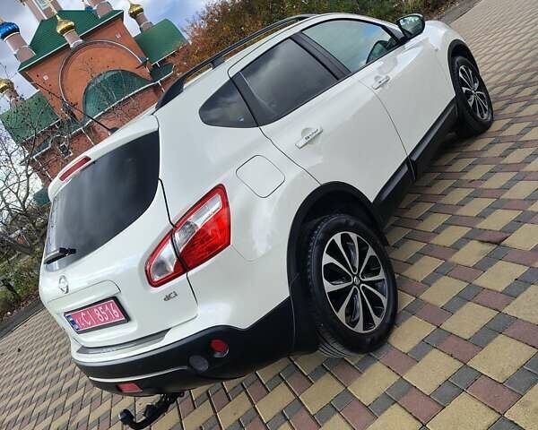 Белый Ниссан Кашкай, объемом двигателя 1.5 л и пробегом 186 тыс. км за 11900 $, фото 1 на Automoto.ua