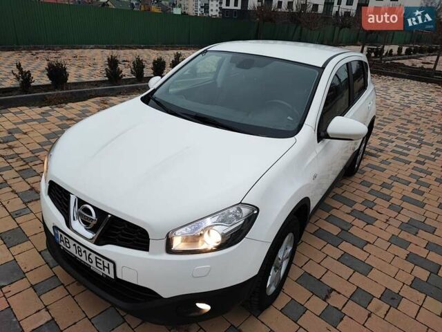 Білий Ніссан Кашкай, об'ємом двигуна 2 л та пробігом 128 тис. км за 11800 $, фото 11 на Automoto.ua