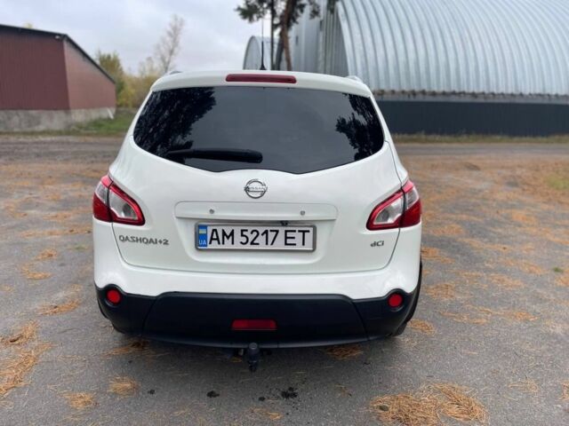 Білий Ніссан Кашкай, об'ємом двигуна 1.5 л та пробігом 307 тис. км за 10000 $, фото 5 на Automoto.ua