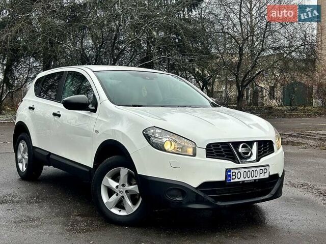 Белый Ниссан Кашкай, объемом двигателя 1.5 л и пробегом 227 тыс. км за 9350 $, фото 8 на Automoto.ua