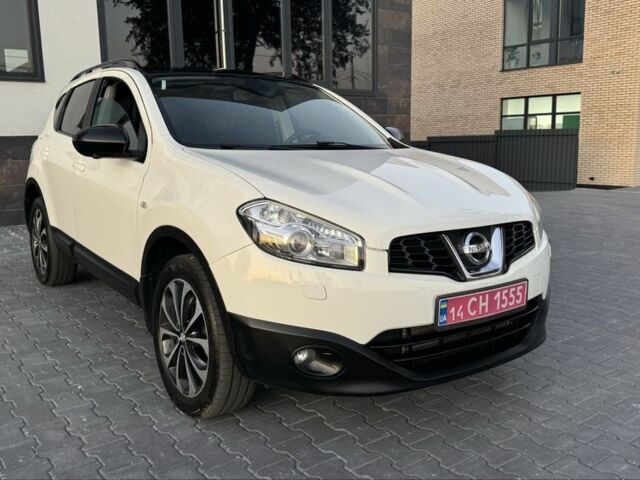 Белый Ниссан Кашкай, объемом двигателя 1.6 л и пробегом 231 тыс. км за 12399 $, фото 1 на Automoto.ua