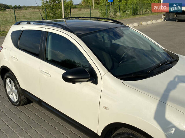 Белый Ниссан Кашкай, объемом двигателя 2 л и пробегом 207 тыс. км за 13500 $, фото 10 на Automoto.ua
