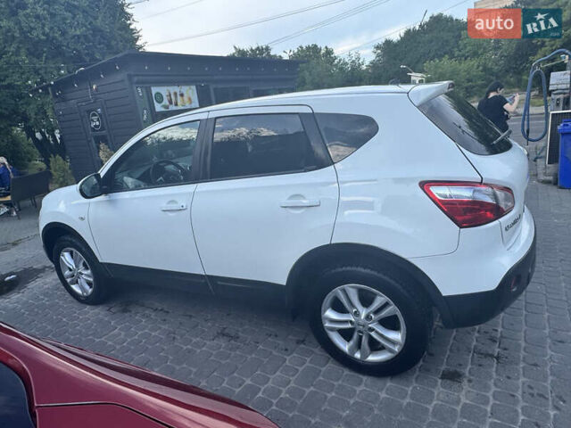 Білий Ніссан Кашкай, об'ємом двигуна 1.5 л та пробігом 208 тис. км за 11600 $, фото 7 на Automoto.ua