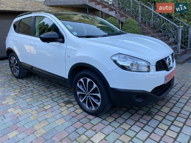 Білий Ніссан Кашкай, об'ємом двигуна 1.5 л та пробігом 219 тис. км за 11899 $, фото 10 на Automoto.ua