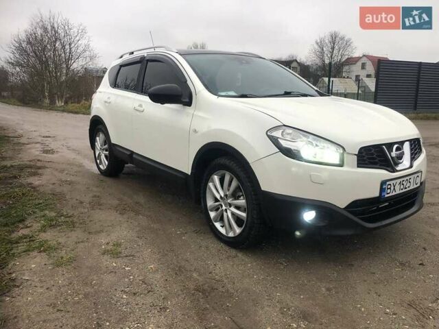 Білий Ніссан Кашкай, об'ємом двигуна 1.6 л та пробігом 265 тис. км за 10200 $, фото 9 на Automoto.ua