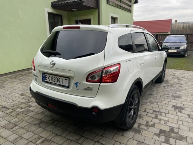 Білий Ніссан Кашкай, об'ємом двигуна 1.6 л та пробігом 253 тис. км за 12950 $, фото 6 на Automoto.ua