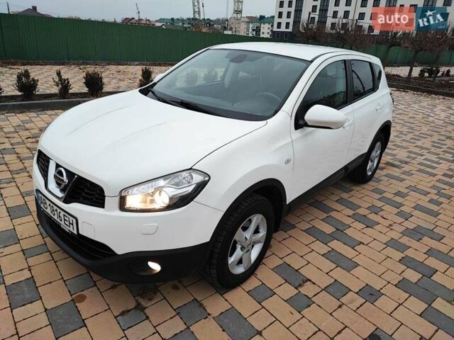 Білий Ніссан Кашкай, об'ємом двигуна 2 л та пробігом 128 тис. км за 11800 $, фото 18 на Automoto.ua