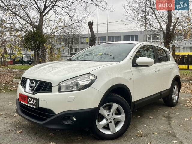 Білий Ніссан Кашкай, об'ємом двигуна 2 л та пробігом 118 тис. км за 11500 $, фото 2 на Automoto.ua