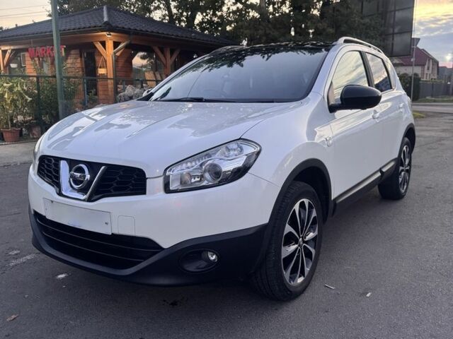 Белый Ниссан Кашкай, объемом двигателя 1.5 л и пробегом 199 тыс. км за 4149 $, фото 2 на Automoto.ua