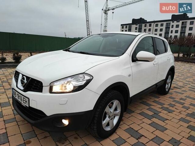 Білий Ніссан Кашкай, об'ємом двигуна 2 л та пробігом 128 тис. км за 11800 $, фото 16 на Automoto.ua