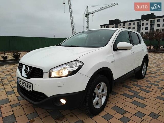 Білий Ніссан Кашкай, об'ємом двигуна 2 л та пробігом 128 тис. км за 11800 $, фото 20 на Automoto.ua