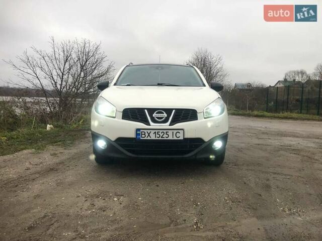 Білий Ніссан Кашкай, об'ємом двигуна 1.6 л та пробігом 265 тис. км за 10200 $, фото 12 на Automoto.ua
