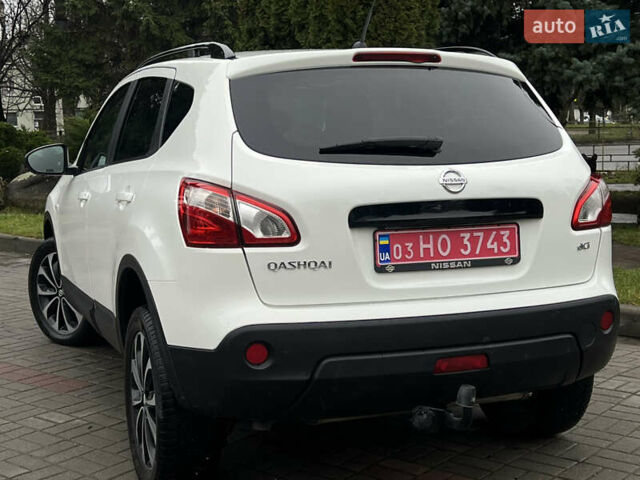 Белый Ниссан Кашкай, объемом двигателя 1.6 л и пробегом 182 тыс. км за 11399 $, фото 27 на Automoto.ua