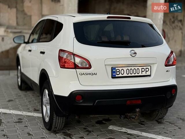 Білий Ніссан Кашкай, об'ємом двигуна 1.5 л та пробігом 227 тис. км за 9555 $, фото 18 на Automoto.ua