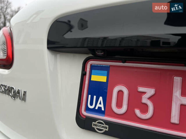 Белый Ниссан Кашкай, объемом двигателя 1.6 л и пробегом 182 тыс. км за 11399 $, фото 36 на Automoto.ua