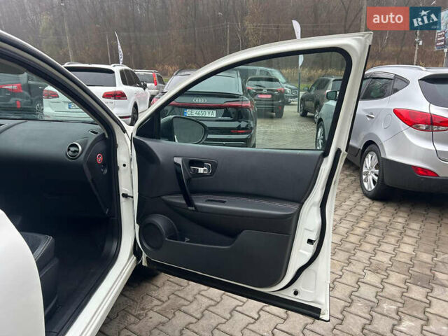 Білий Ніссан Кашкай, об'ємом двигуна 1.5 л та пробігом 219 тис. км за 11799 $, фото 7 на Automoto.ua